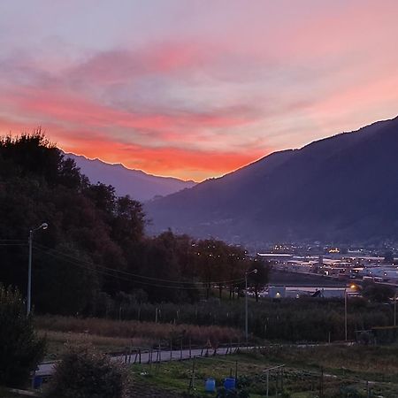 Appartement Pisolo Selvaggio à Tirano Extérieur photo