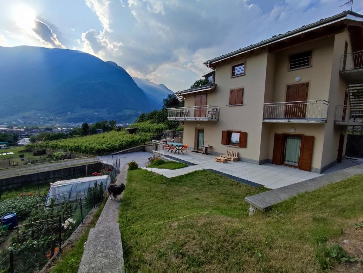 Appartement Pisolo Selvaggio à Tirano Extérieur photo