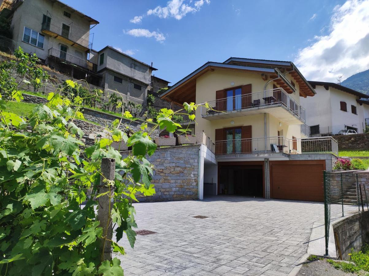 Appartement Pisolo Selvaggio à Tirano Extérieur photo