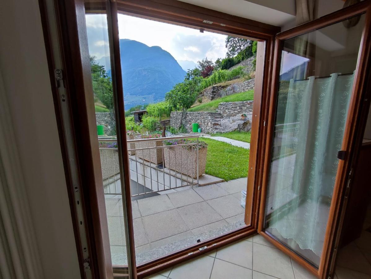 Appartement Pisolo Selvaggio à Tirano Extérieur photo