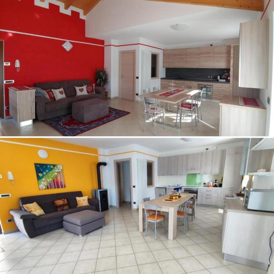 Appartement Pisolo Selvaggio à Tirano Extérieur photo