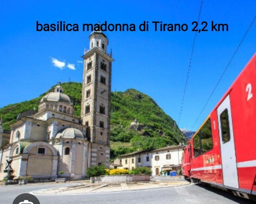 Appartement Pisolo Selvaggio à Tirano Extérieur photo