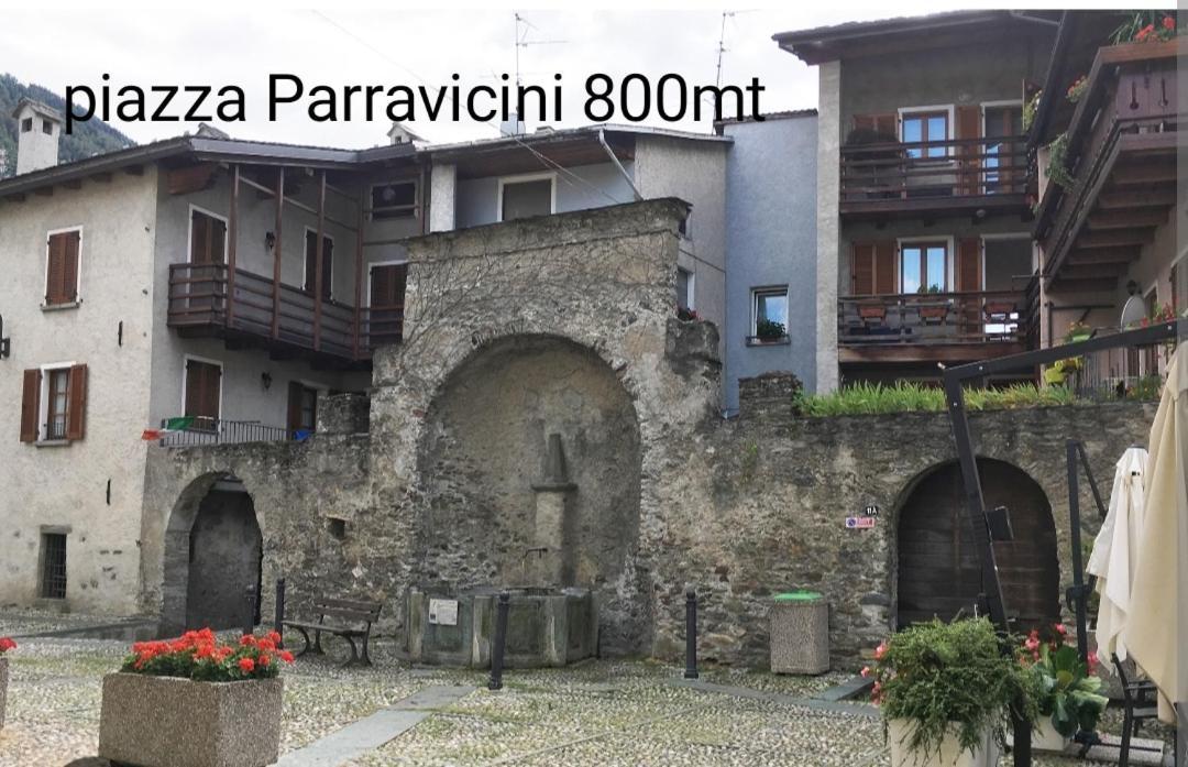 Appartement Pisolo Selvaggio à Tirano Extérieur photo