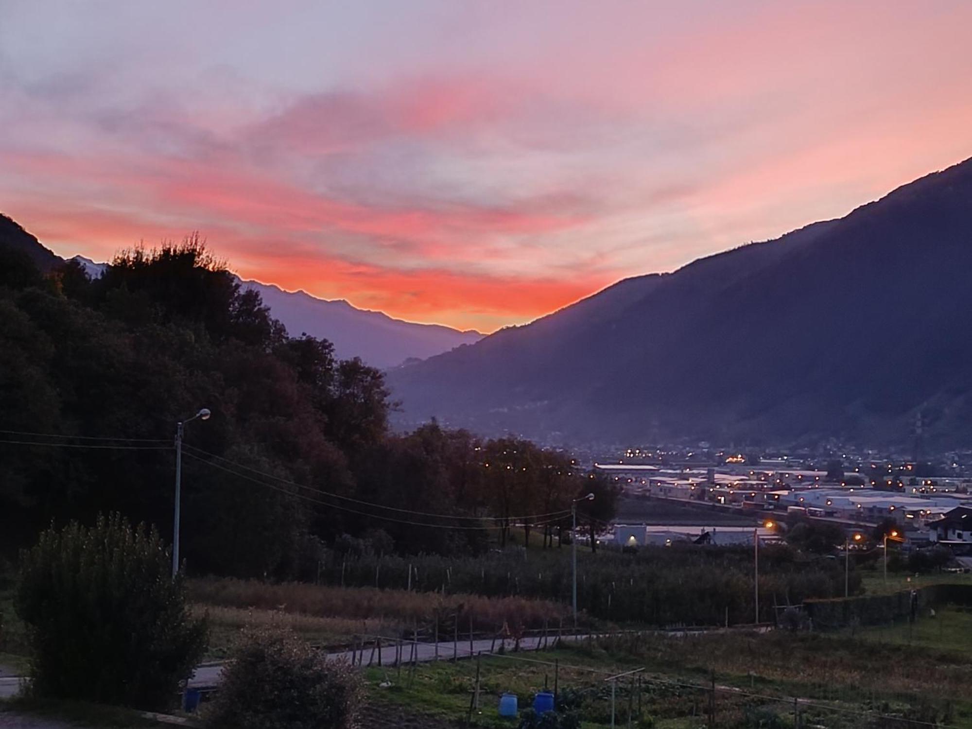 Appartement Pisolo Selvaggio à Tirano Extérieur photo