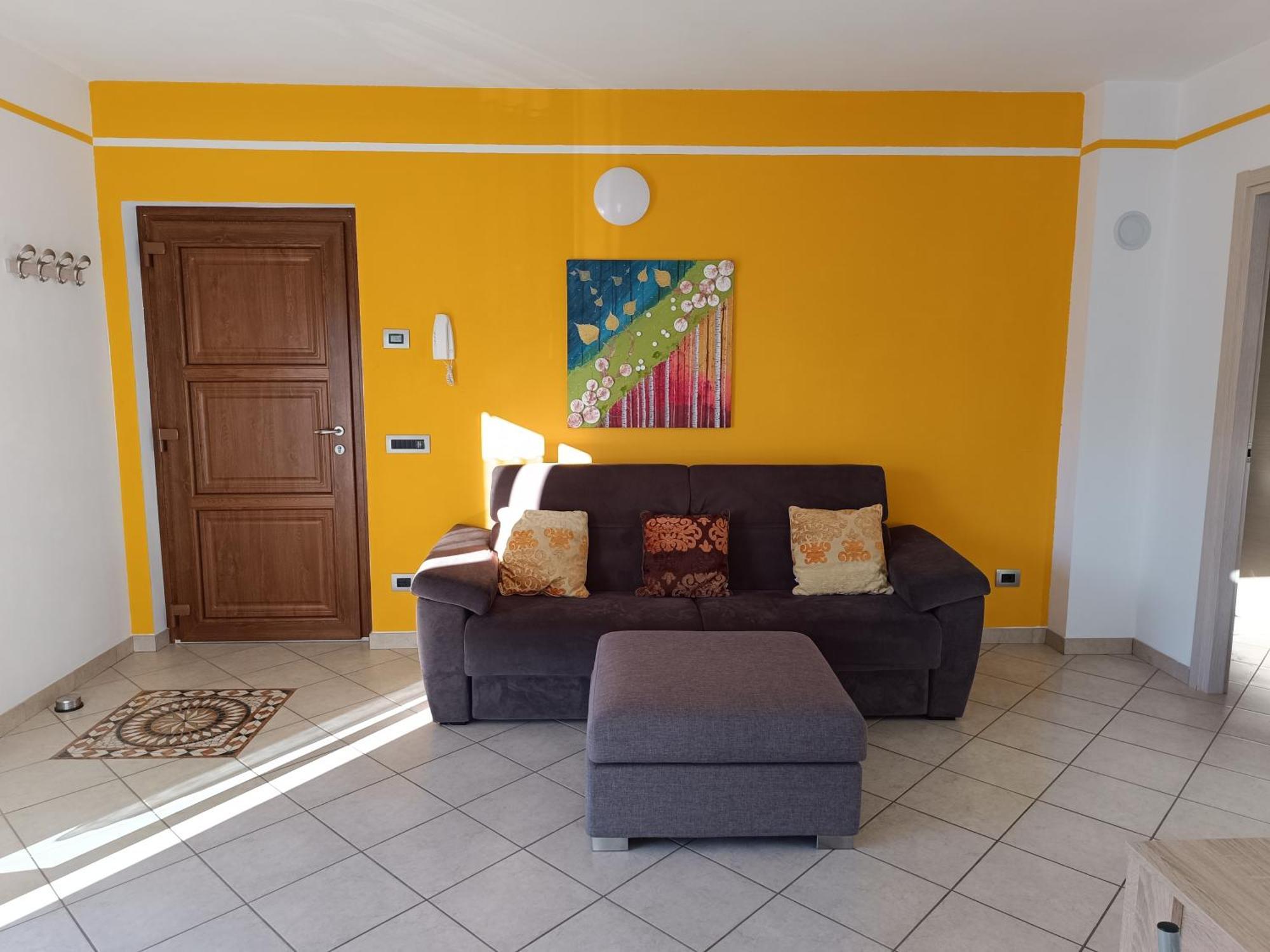 Appartement Pisolo Selvaggio à Tirano Chambre photo