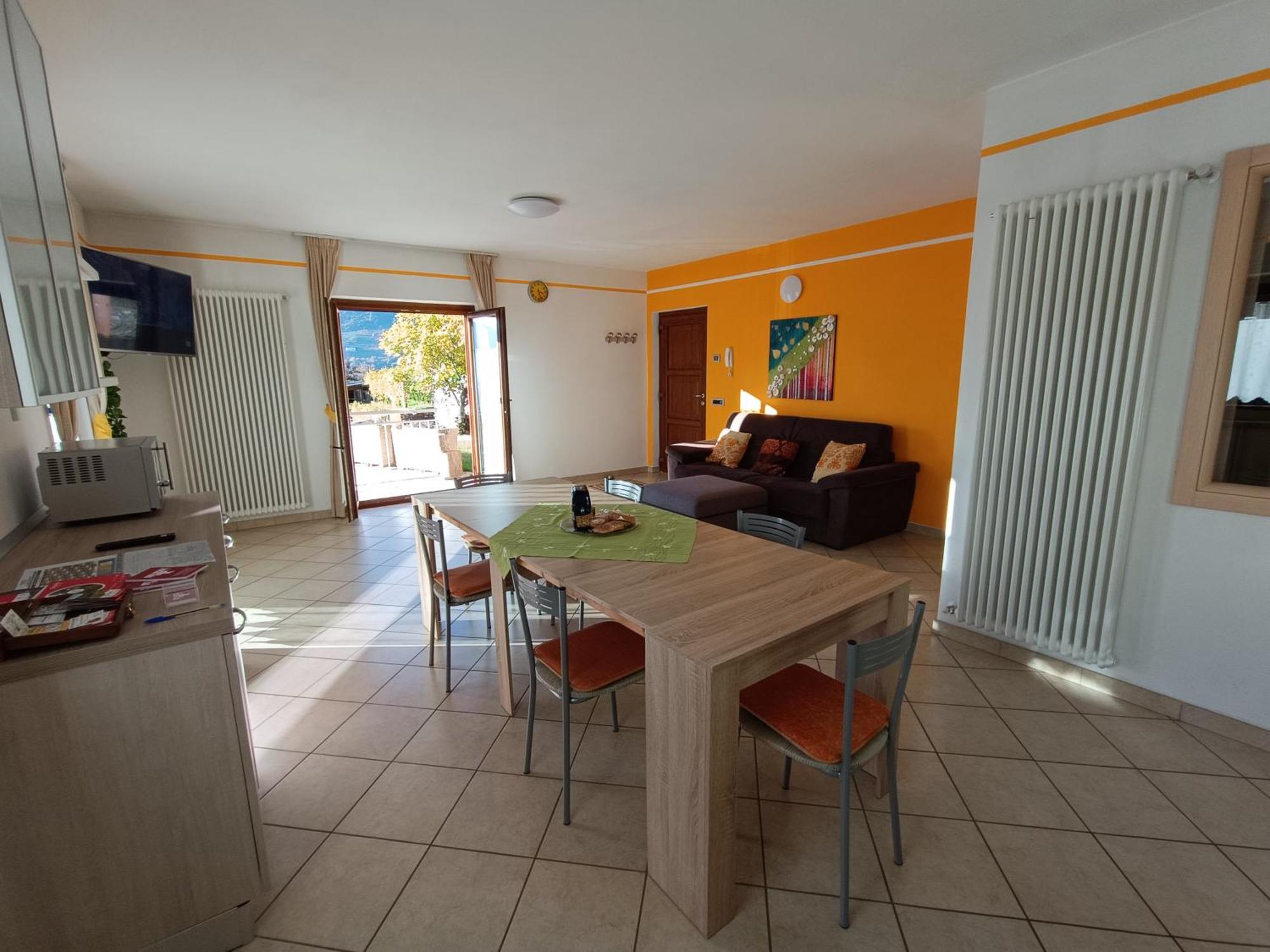 Appartement Pisolo Selvaggio à Tirano Chambre photo