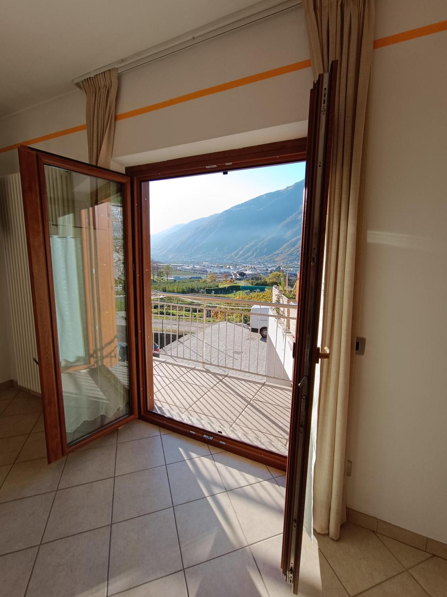 Appartement Pisolo Selvaggio à Tirano Chambre photo