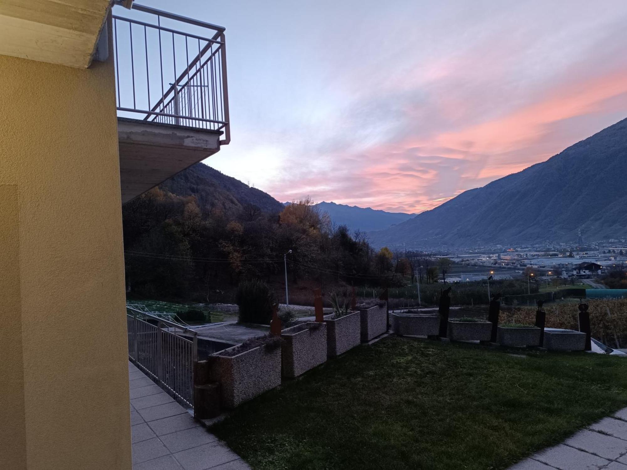 Appartement Pisolo Selvaggio à Tirano Chambre photo