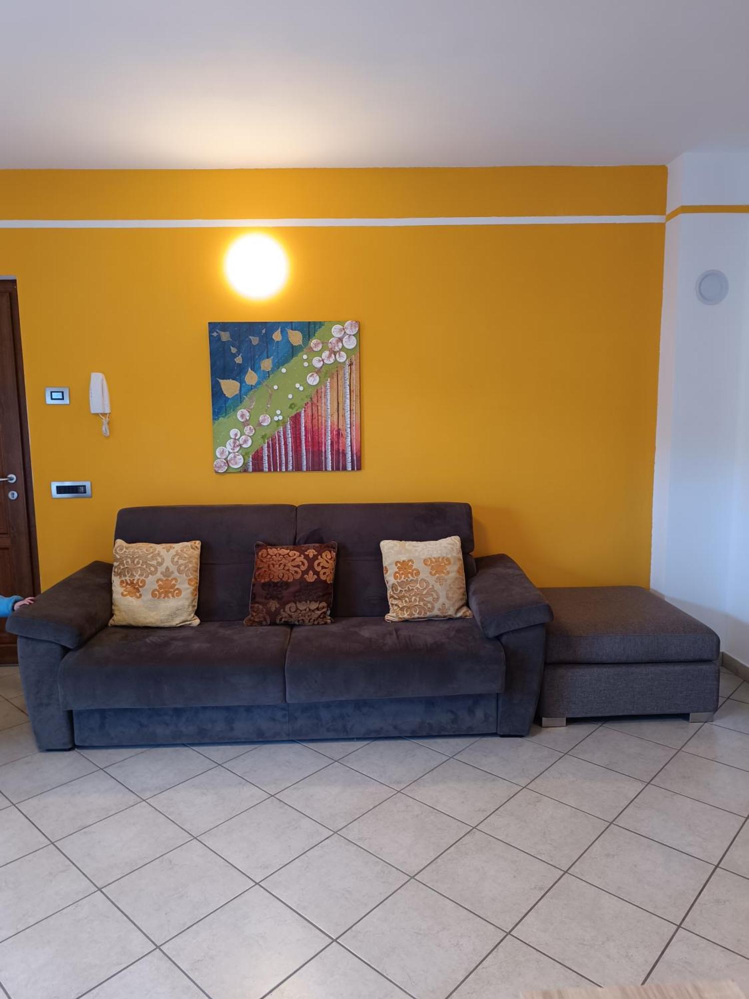 Appartement Pisolo Selvaggio à Tirano Chambre photo