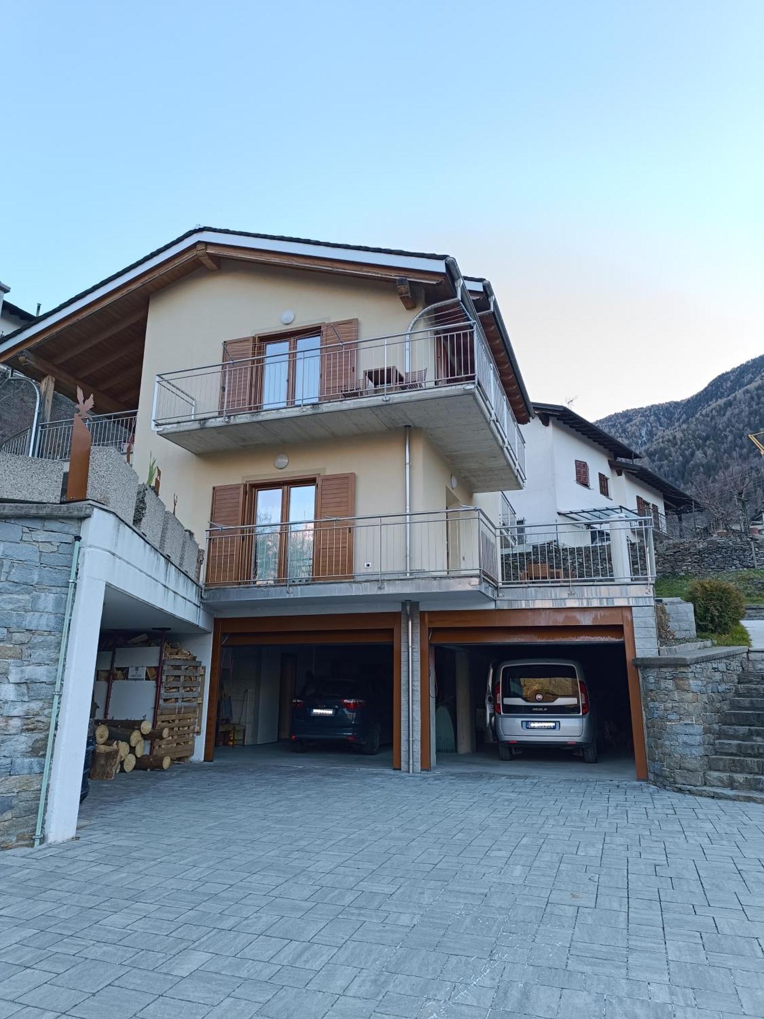 Appartement Pisolo Selvaggio à Tirano Chambre photo