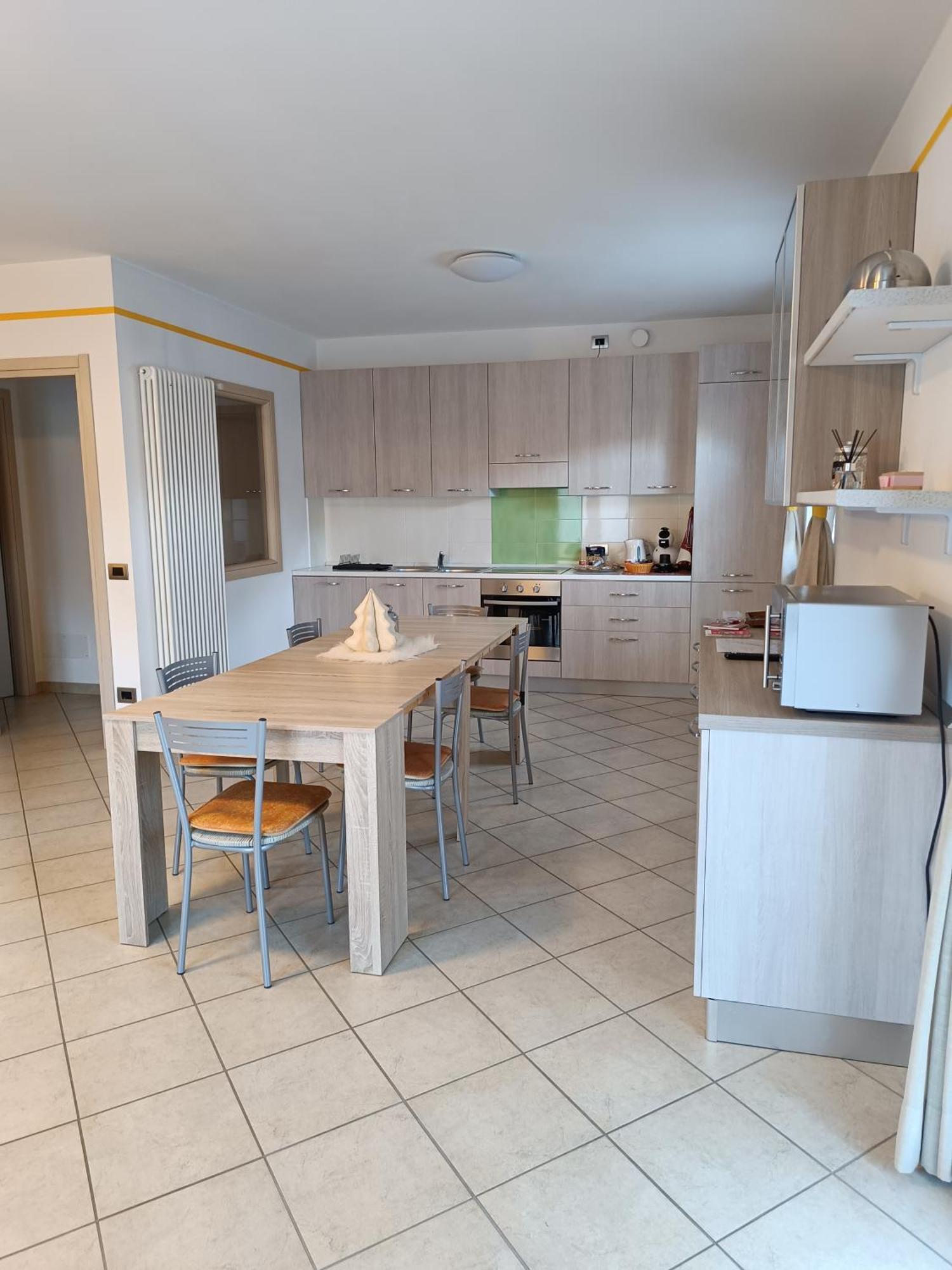 Appartement Pisolo Selvaggio à Tirano Chambre photo
