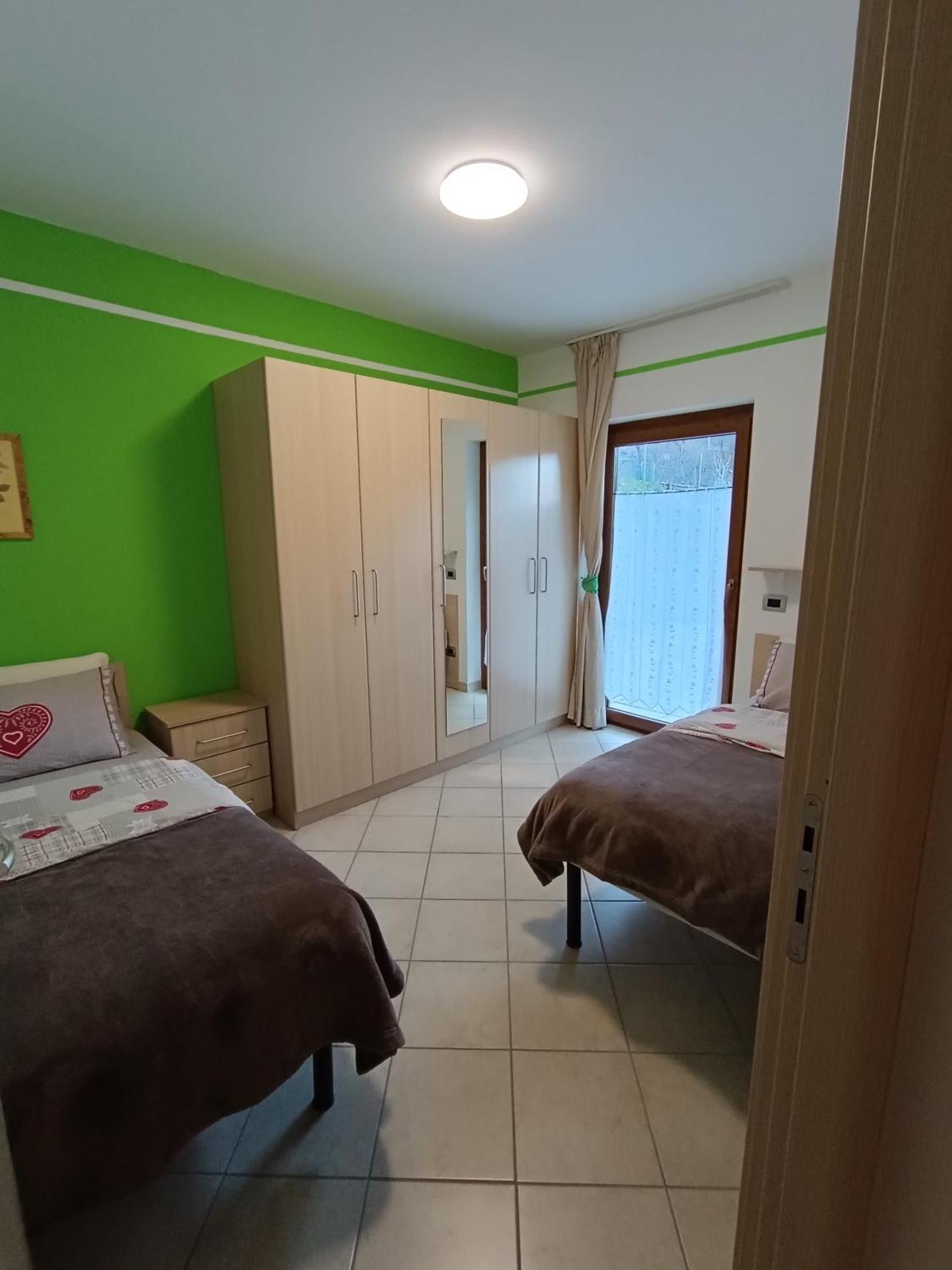 Appartement Pisolo Selvaggio à Tirano Chambre photo