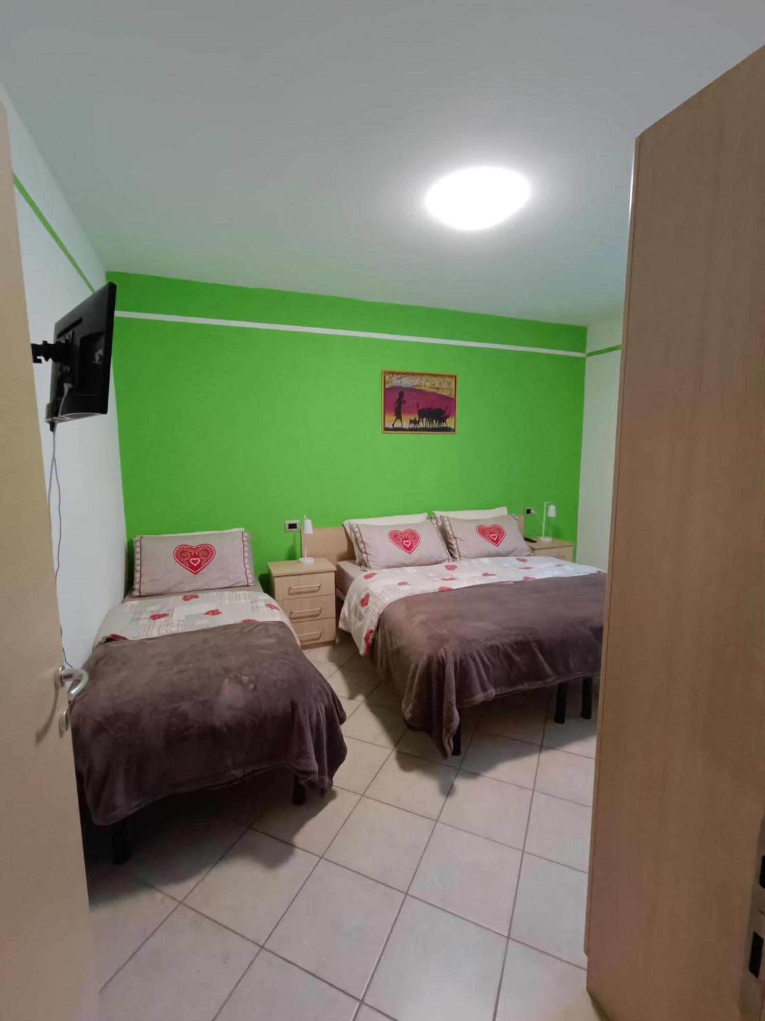 Appartement Pisolo Selvaggio à Tirano Chambre photo