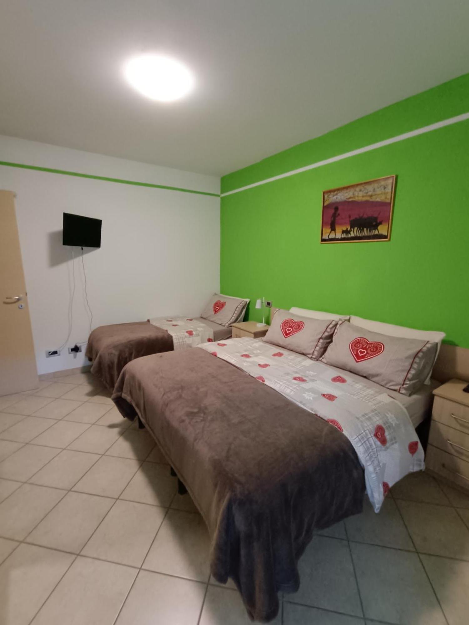 Appartement Pisolo Selvaggio à Tirano Chambre photo