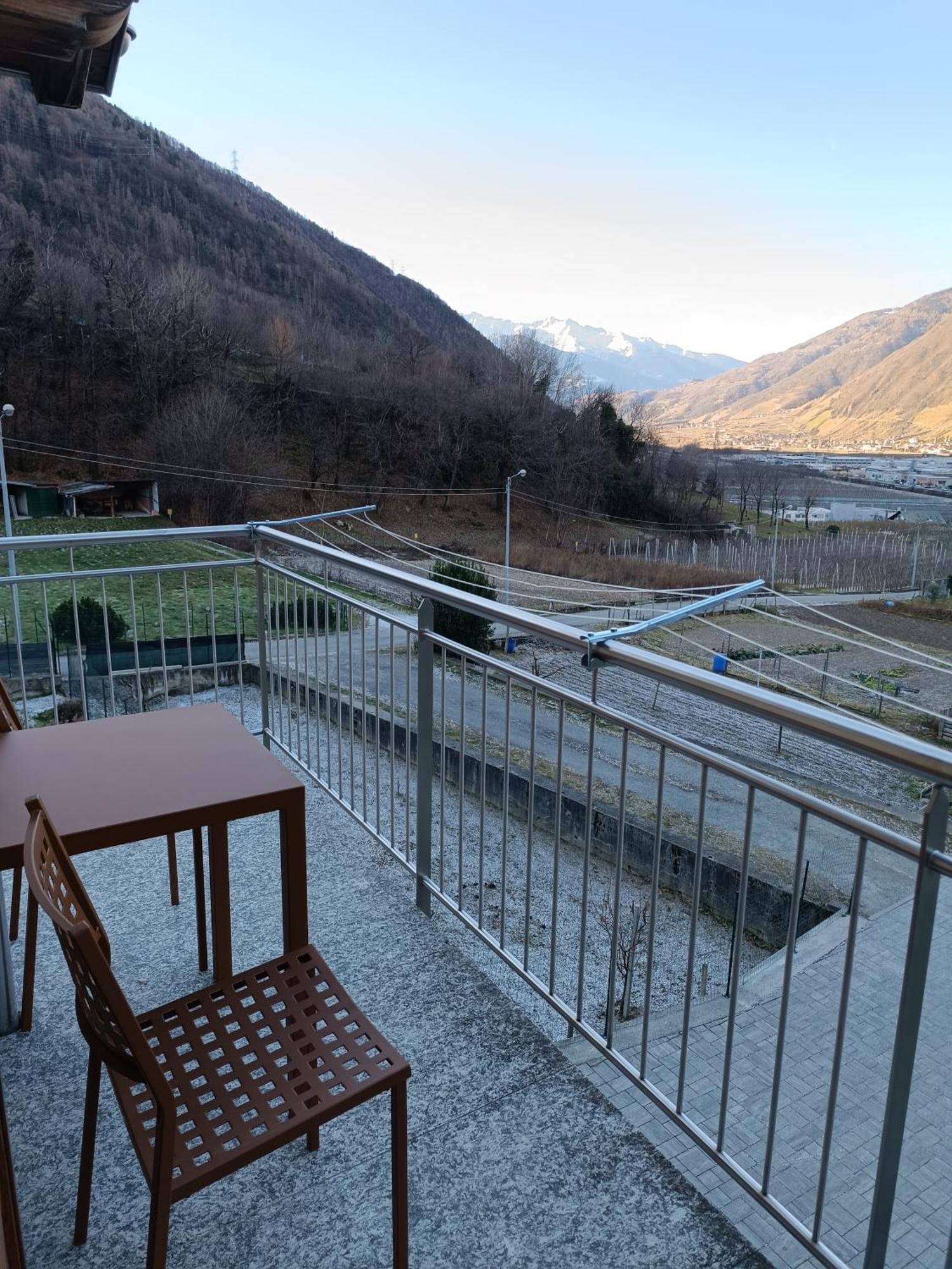 Appartement Pisolo Selvaggio à Tirano Chambre photo
