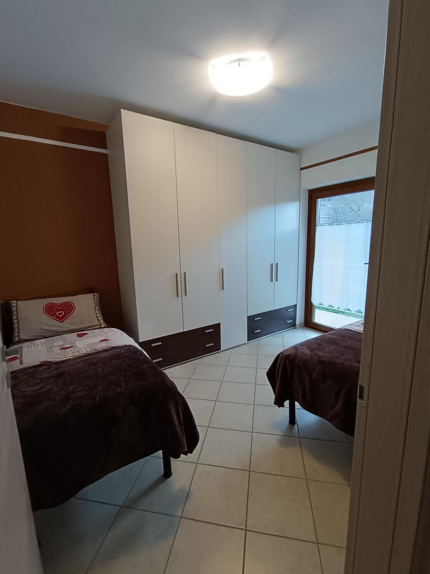 Appartement Pisolo Selvaggio à Tirano Chambre photo
