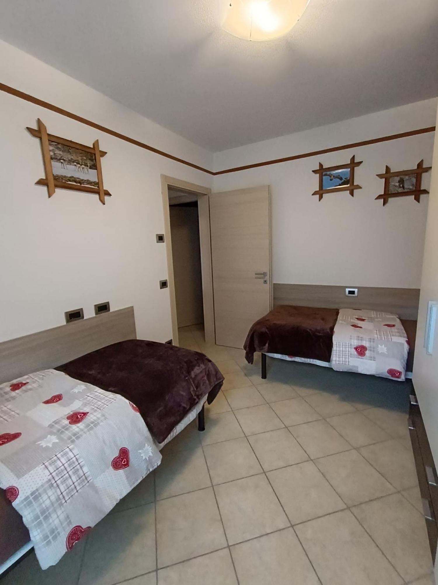Appartement Pisolo Selvaggio à Tirano Chambre photo