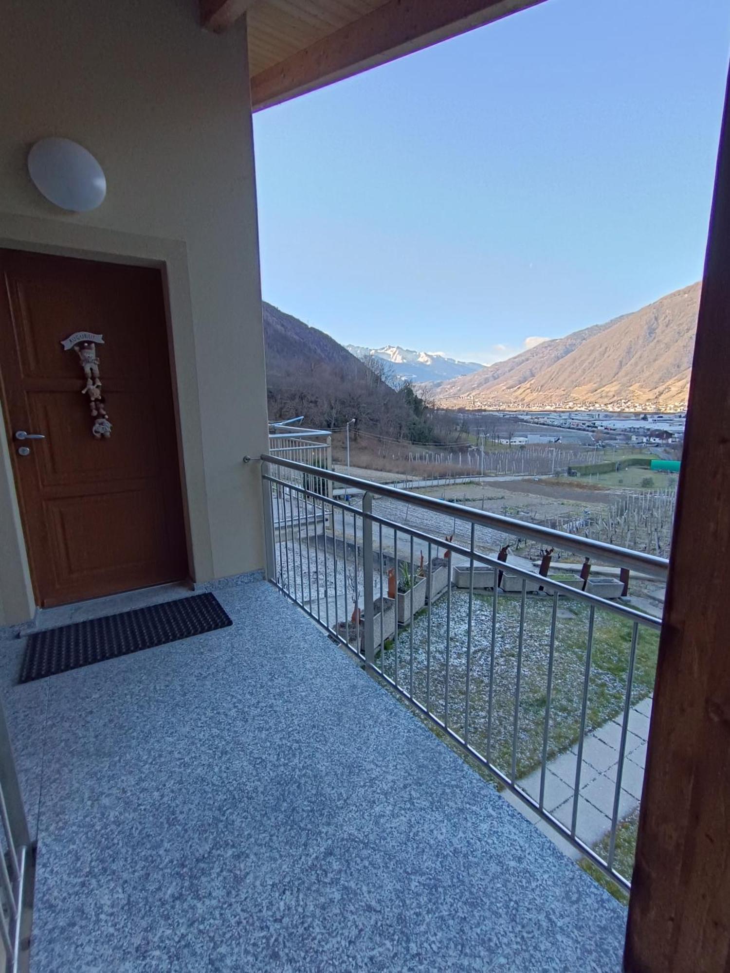 Appartement Pisolo Selvaggio à Tirano Extérieur photo