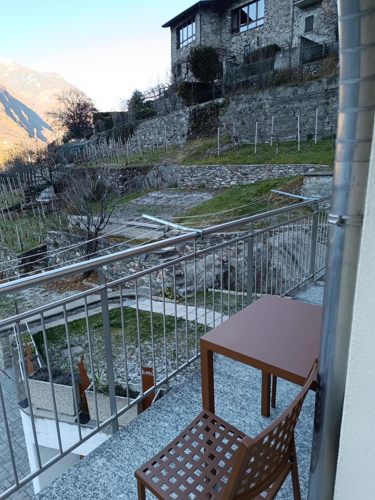 Appartement Pisolo Selvaggio à Tirano Extérieur photo
