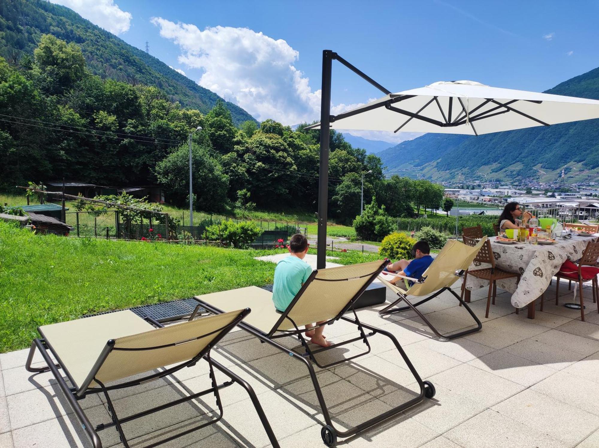 Appartement Pisolo Selvaggio à Tirano Extérieur photo