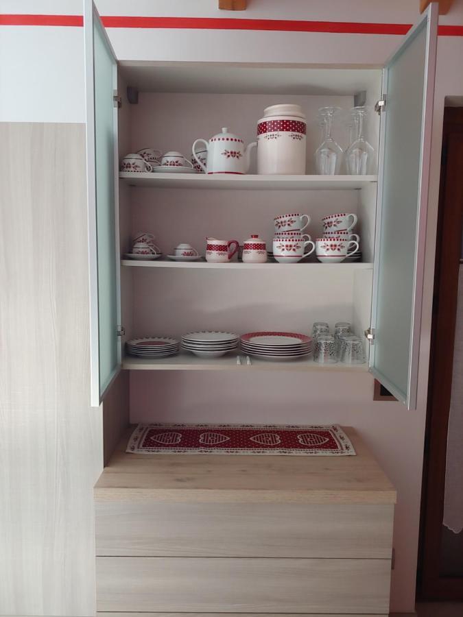 Appartement Pisolo Selvaggio à Tirano Extérieur photo