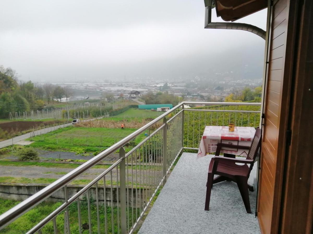 Appartement Pisolo Selvaggio à Tirano Extérieur photo