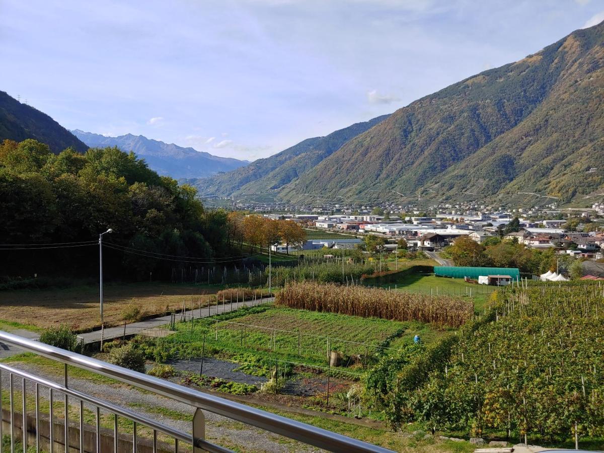 Appartement Pisolo Selvaggio à Tirano Extérieur photo