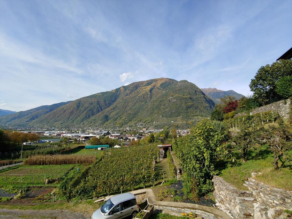 Appartement Pisolo Selvaggio à Tirano Extérieur photo