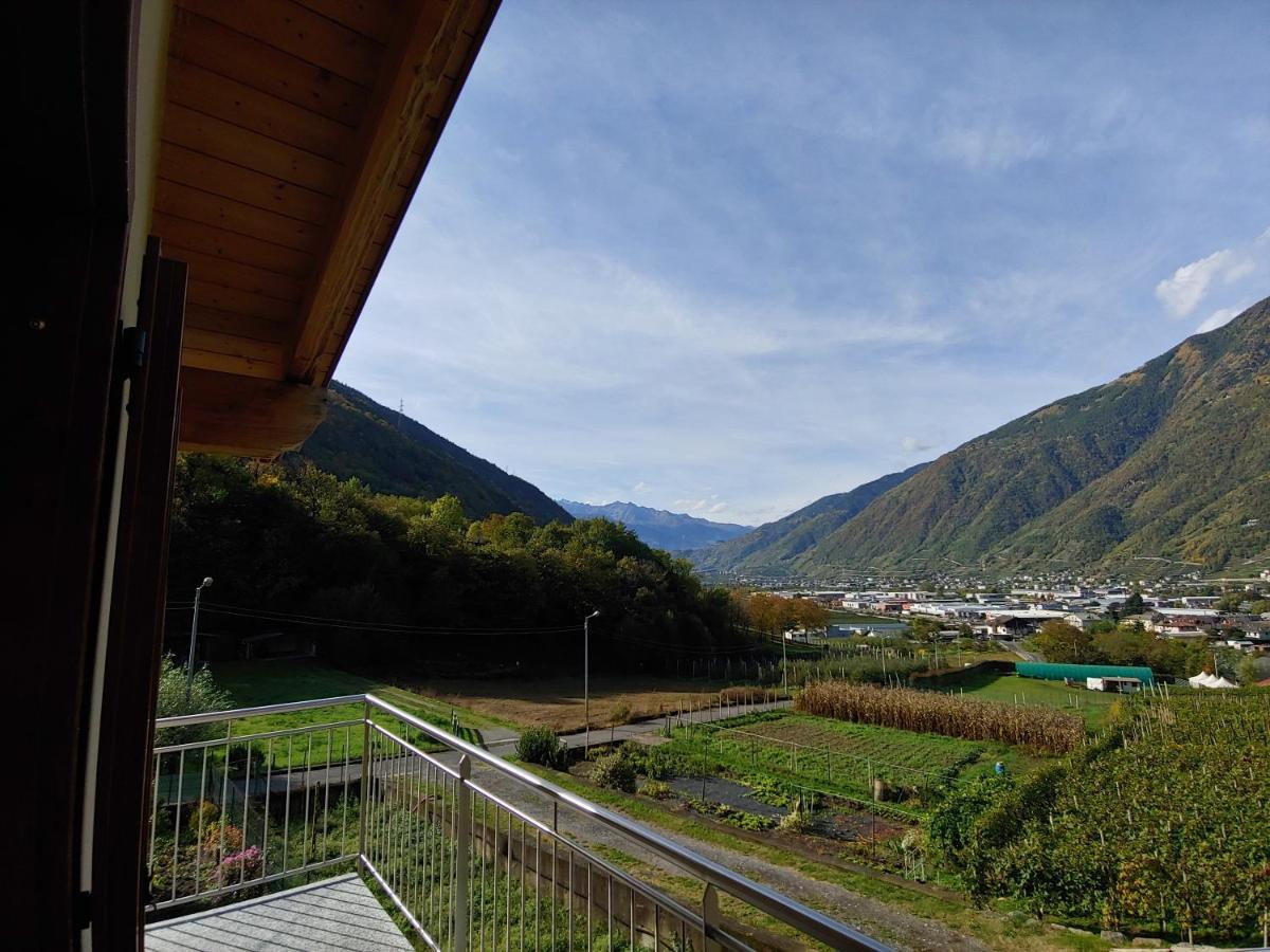 Appartement Pisolo Selvaggio à Tirano Extérieur photo
