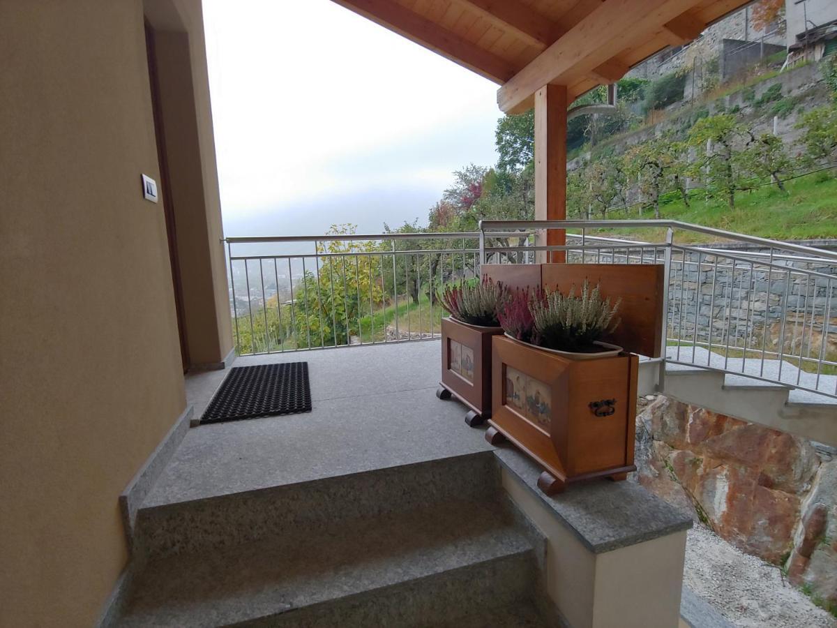 Appartement Pisolo Selvaggio à Tirano Extérieur photo